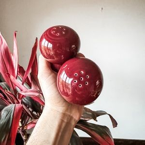 Fiestaware Salt and Pepper Shakers